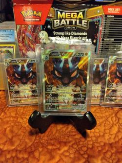 Pokémon Lucario V Star promo