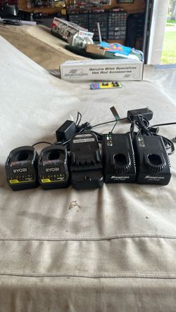 Battery chargers $25 each
