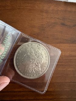 1921 Morgan Silver Dollar Coin