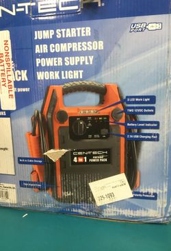 Jump starter brand new in box