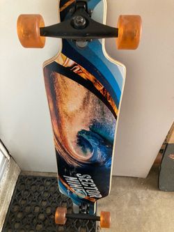 Sector nine longboard