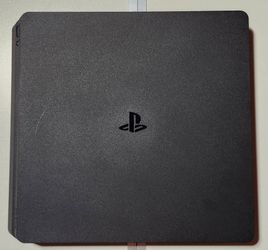 1TB PS4 Slim With Cables, Controller & Original Box