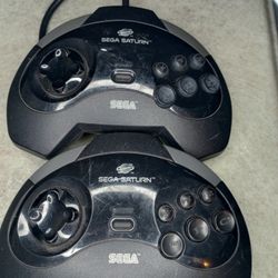 Sega Saturn Controllers