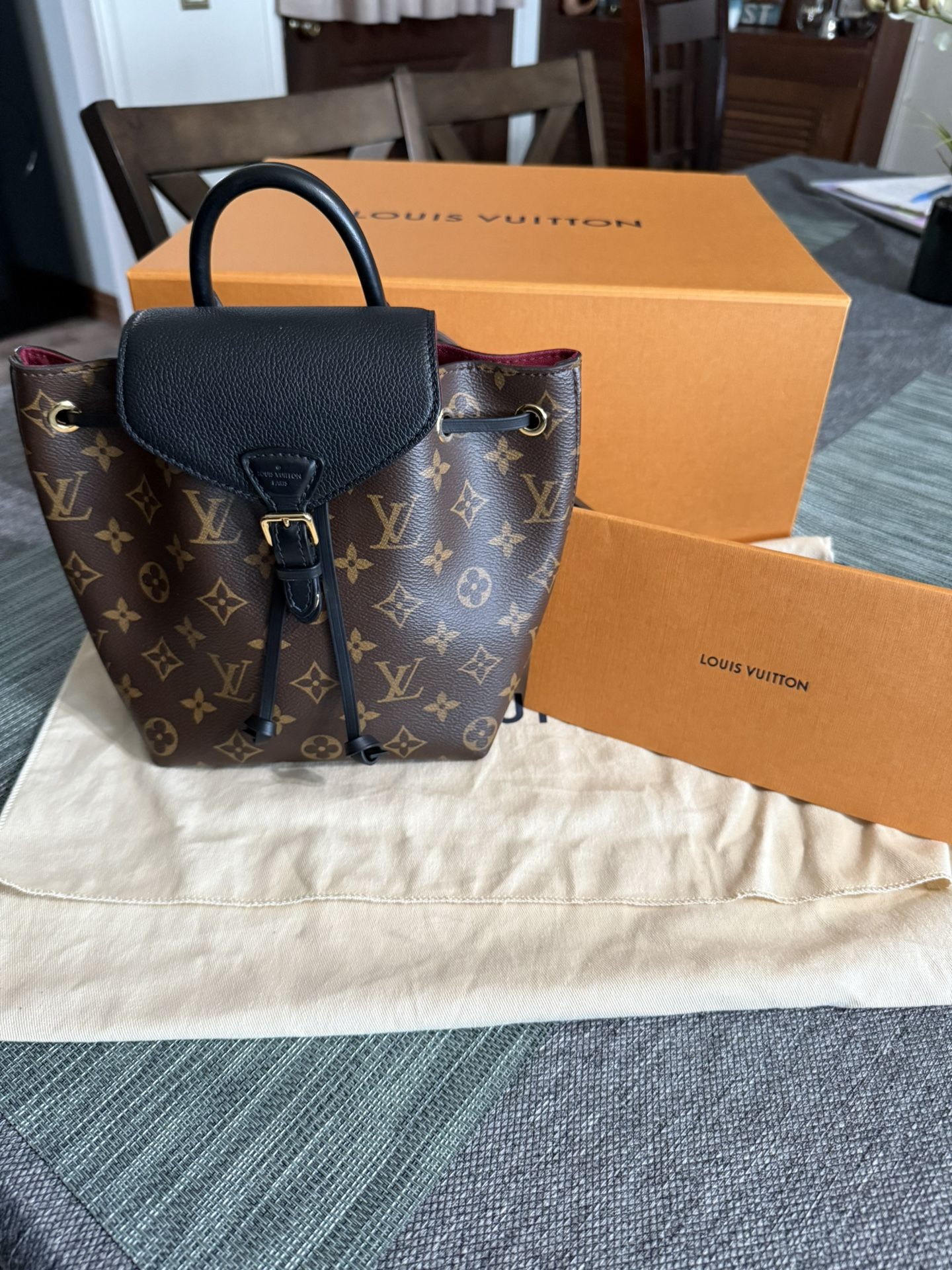 Louis Vuitton Montsouris BB Backpack