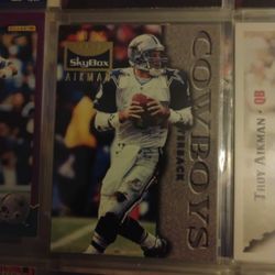 SkyBox Troy Aikman Card