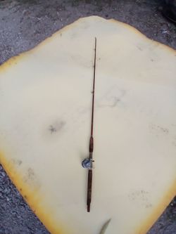 Vintage rod and reel