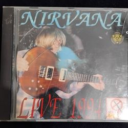 NIRVANA - LIVE 1994 CD RARE!