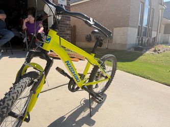 Nishiki Kids Mountain Bike Yellow