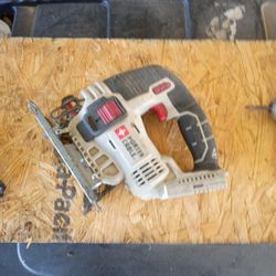Porter Cable 20 Volt Jigsaw 
