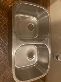 Aluminum kitchen Sink