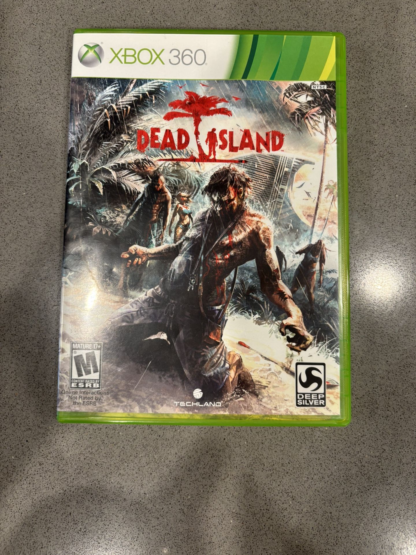 Dead Island – Xbox 360 – Complete in Case with Manual