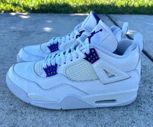 Jordan 4 Metallic Purple Size 9 Clean $100 OBO