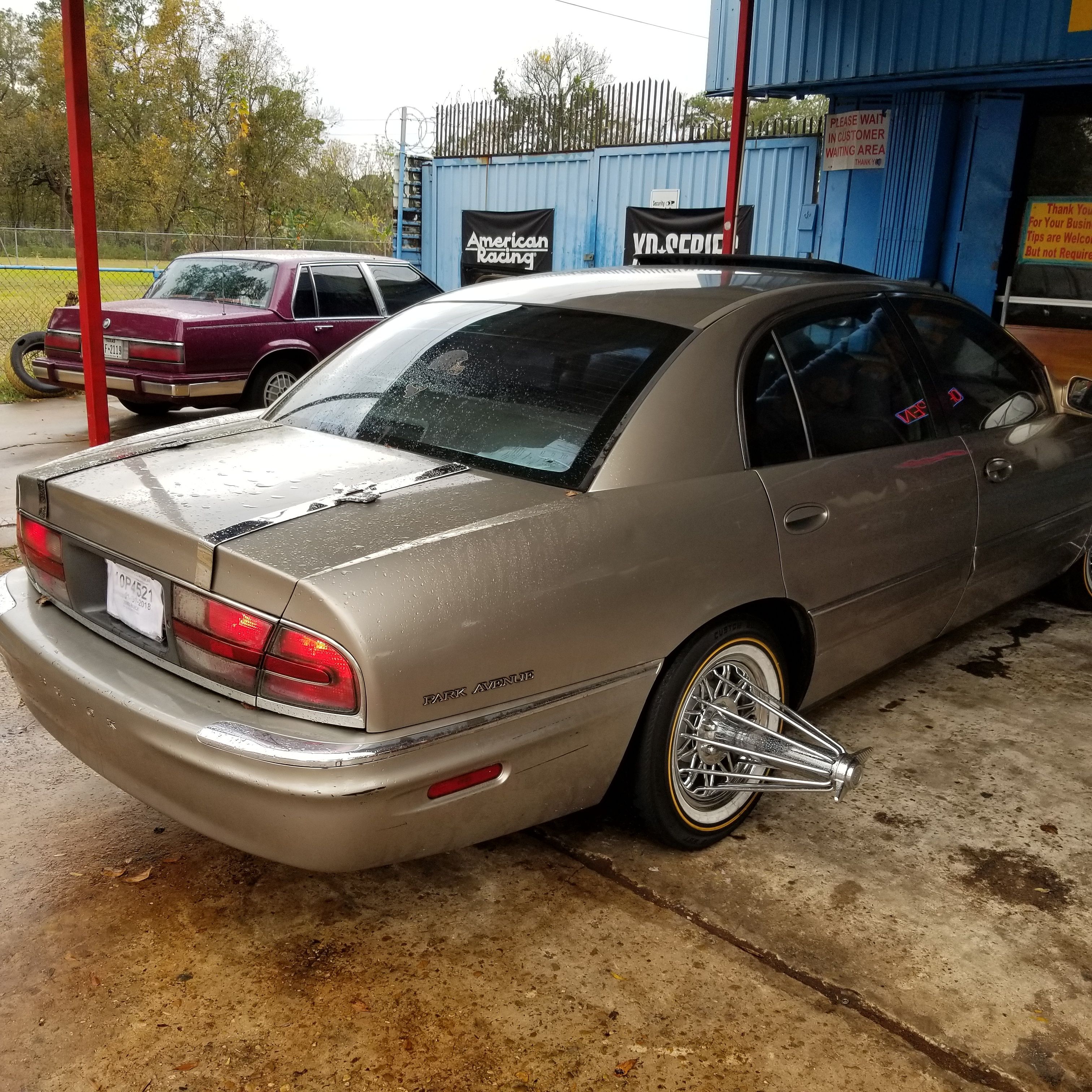 Buick On Swangas