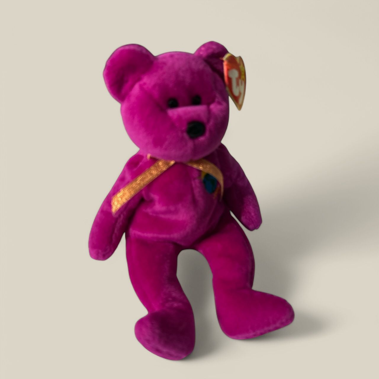 TY Rare Collectible Millennium Bear - Vintage