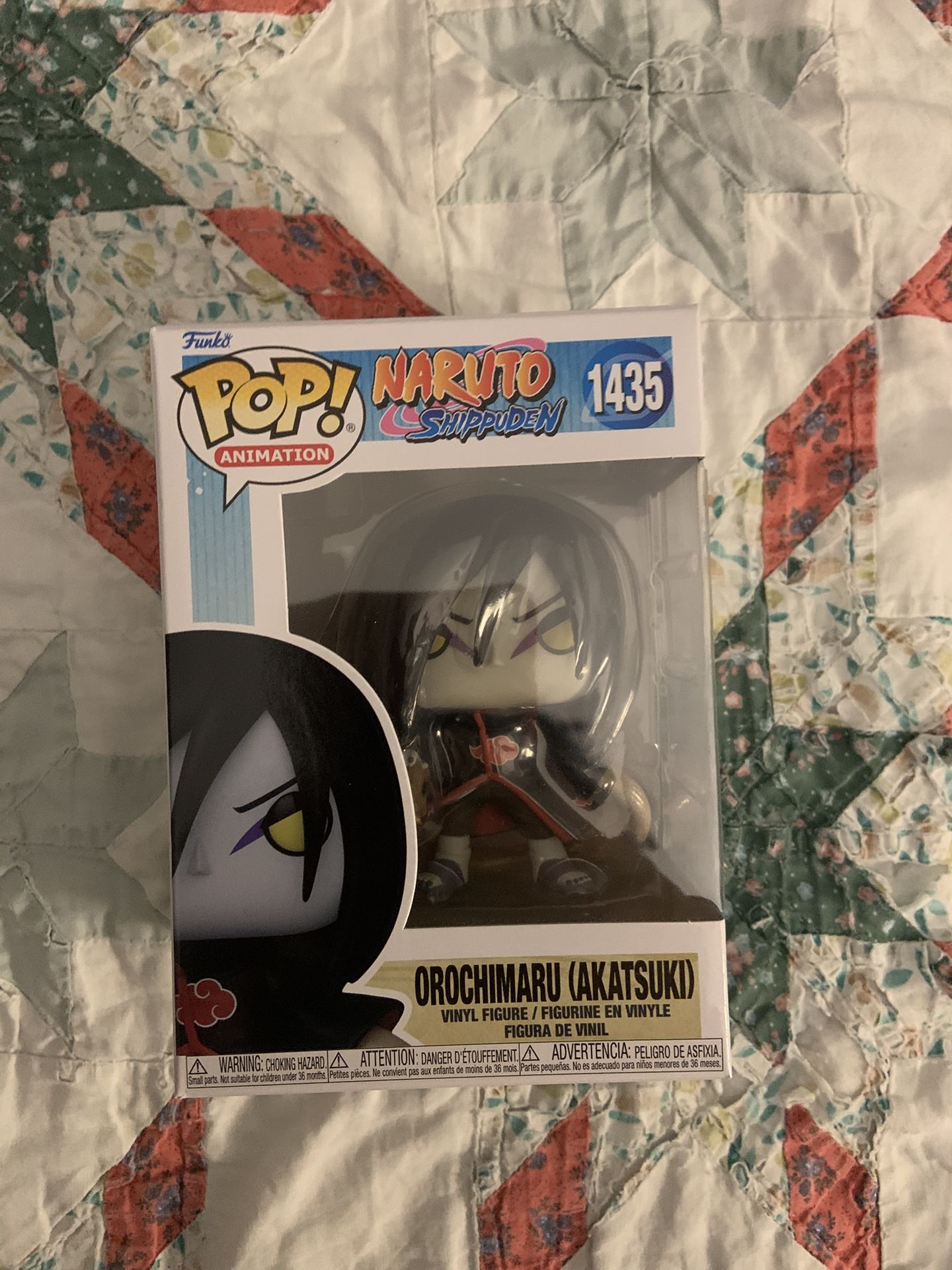 Naruto Shippuden: Orochimaru (Akatsuki) Funko Pop