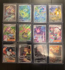 Pokemon cards IRs