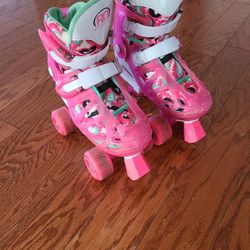 Girls Quad Skates