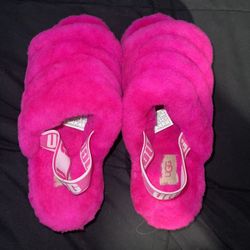 Ugg Fluff Slides