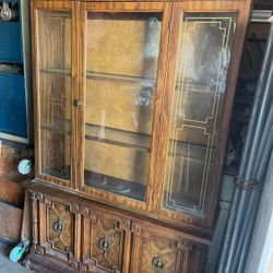 2 Piece China Cabinet