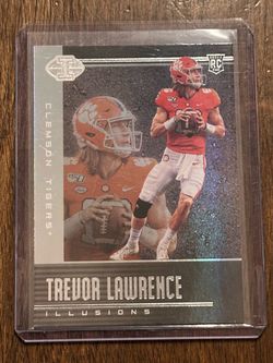 Trevor Lawrence Rookie Card