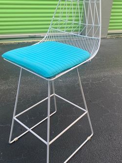 Modern Metal Bar Stools