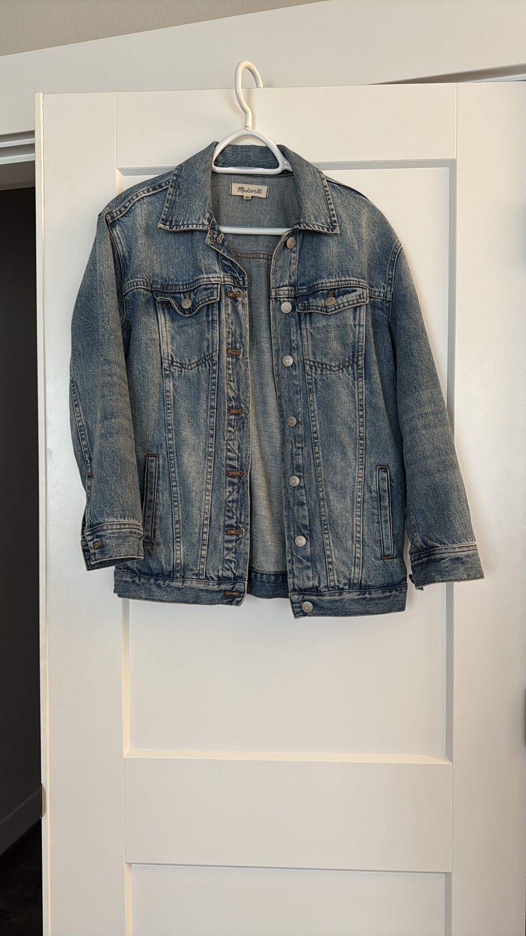 Madewell Petite Oversized Denim Jacket