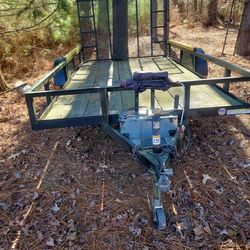 Utility Trailer ,FIRM ON PRICE