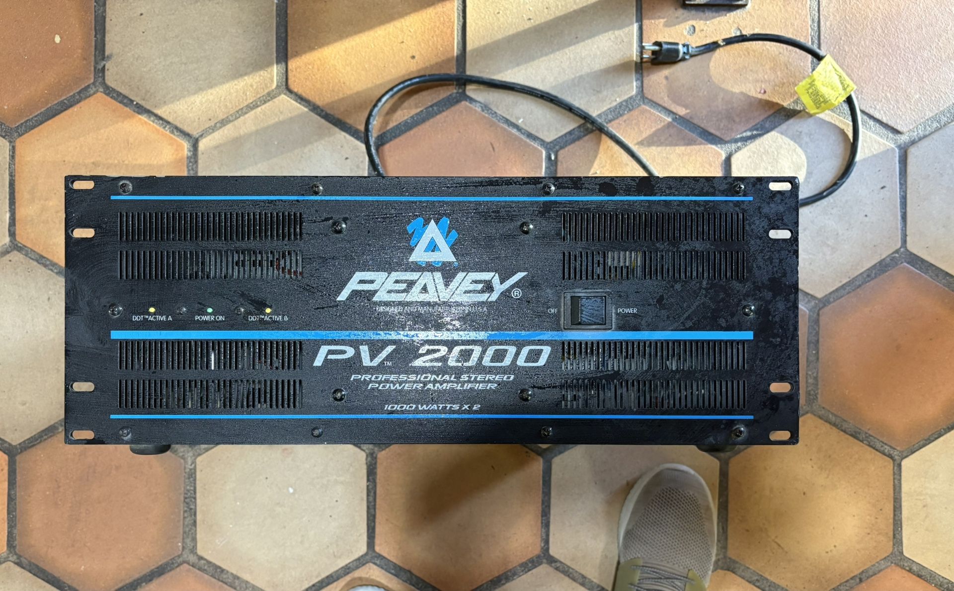 Peevey 2000 Ampilifier 