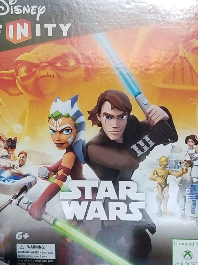 XBox 360 Disney Infinity Star Wars Starter pack