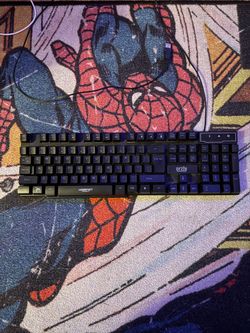 ORZY RGB gaming keyboard