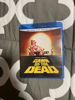 1978 Dawn Of The Dead Blu Ray - Rare OOP Uncut Version