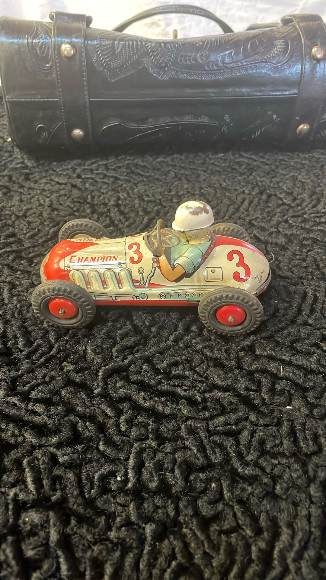 1955 Vintage Metal Toy Car