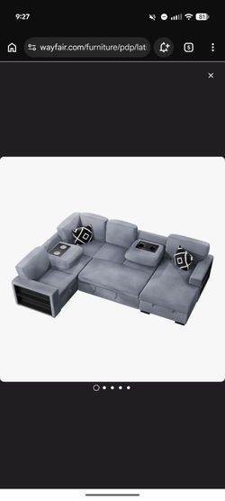 4 piece sectional couch