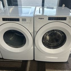 Newer 2023 Whirlpool Front Loads (stackable)