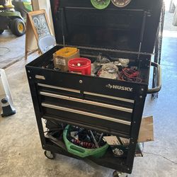 2 Husky Tool Carts