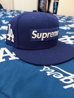 Supreme x LA Dodgers New Era Fitted Cap 7 5/8