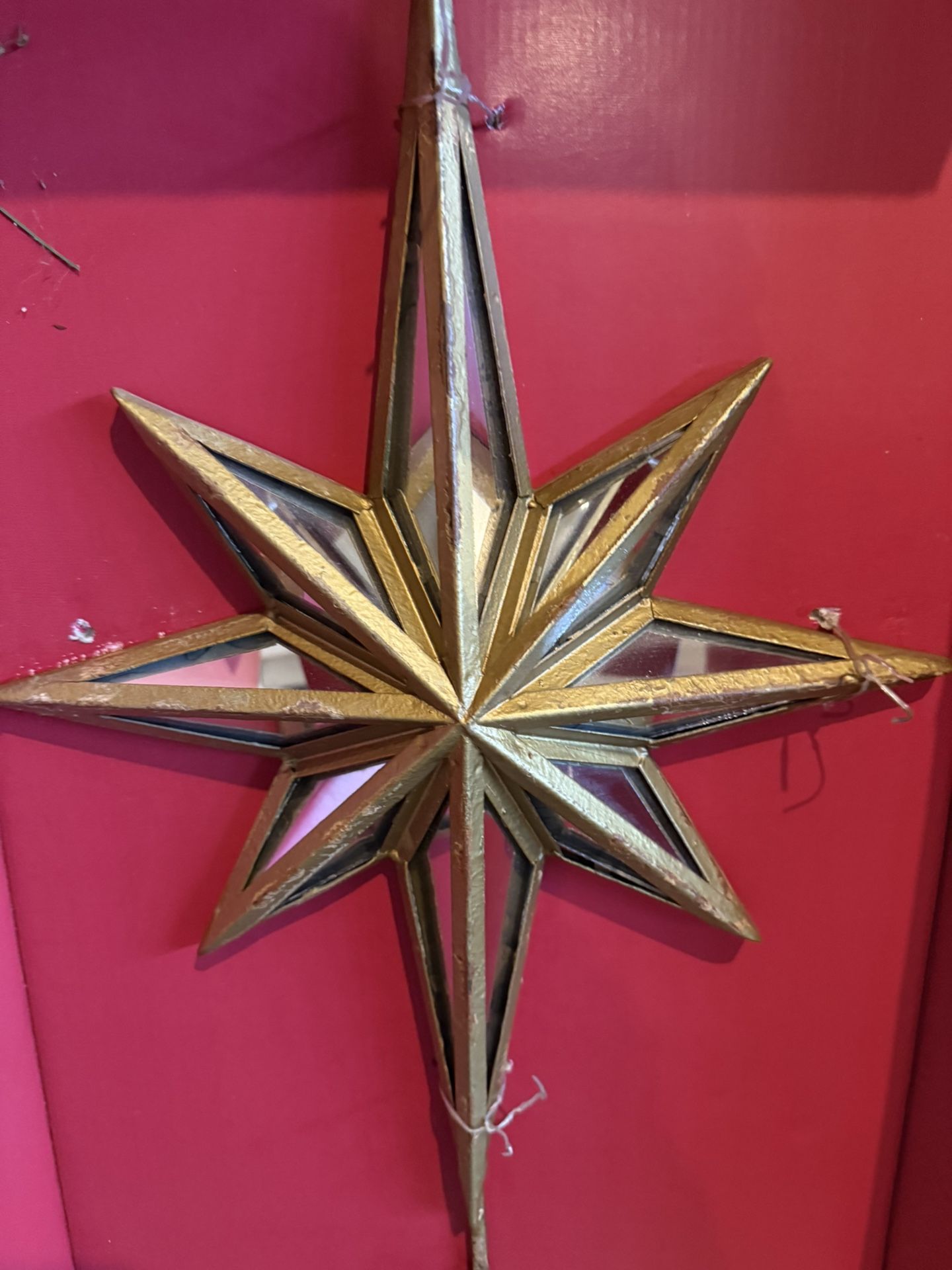 Pottery Barn Star Tree Topper
