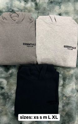 Essential Hoodies
