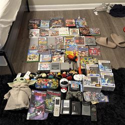 A bunch of games
