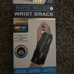 Rapid Relief Wrist Brace