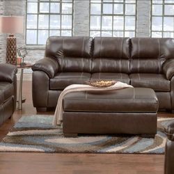 Loveseat and Sofa with Reclining Seats