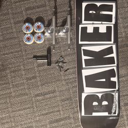 Complete Baker Skateboard