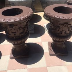 New Flower Pots Made Out Of Cement Perfect Gift For Any Occasion 