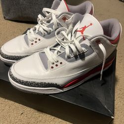 Jordan Retro 3s