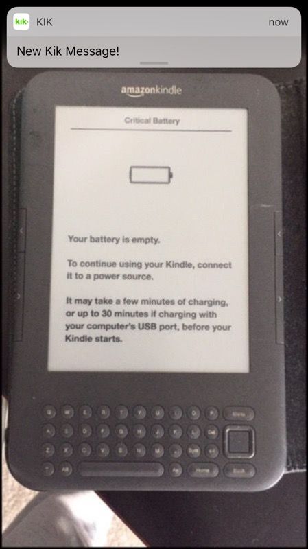 Amazon Kindle