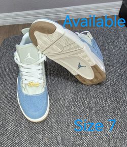 Jordan 4's Jeans