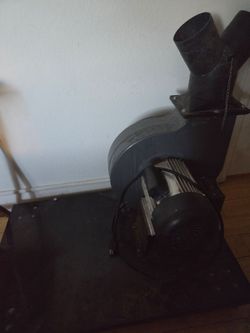 Industrial Centrifugal Blower Fan with Motor