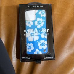 iPhone 12 Pro Max Wildflower Case