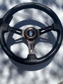 Grip royal leather steering wheel