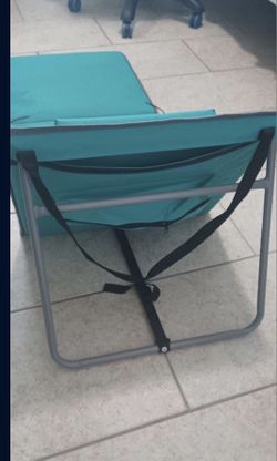 Over De Floor Foldable Lounge Seat